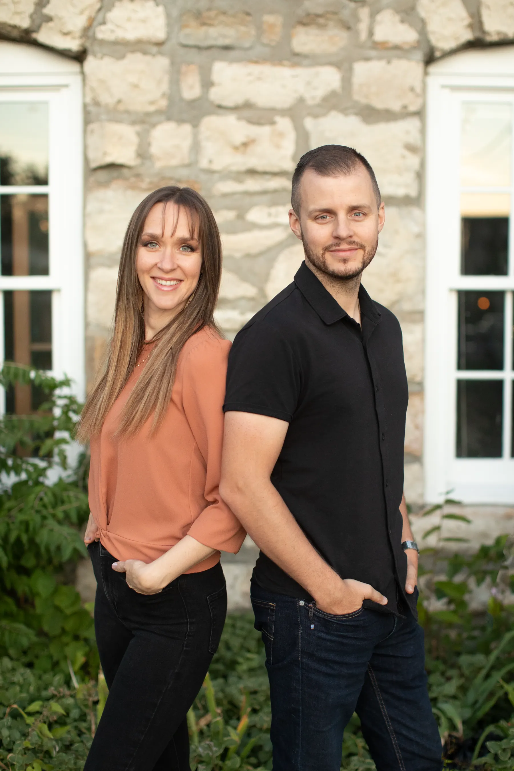 Austin and Rachel Holt