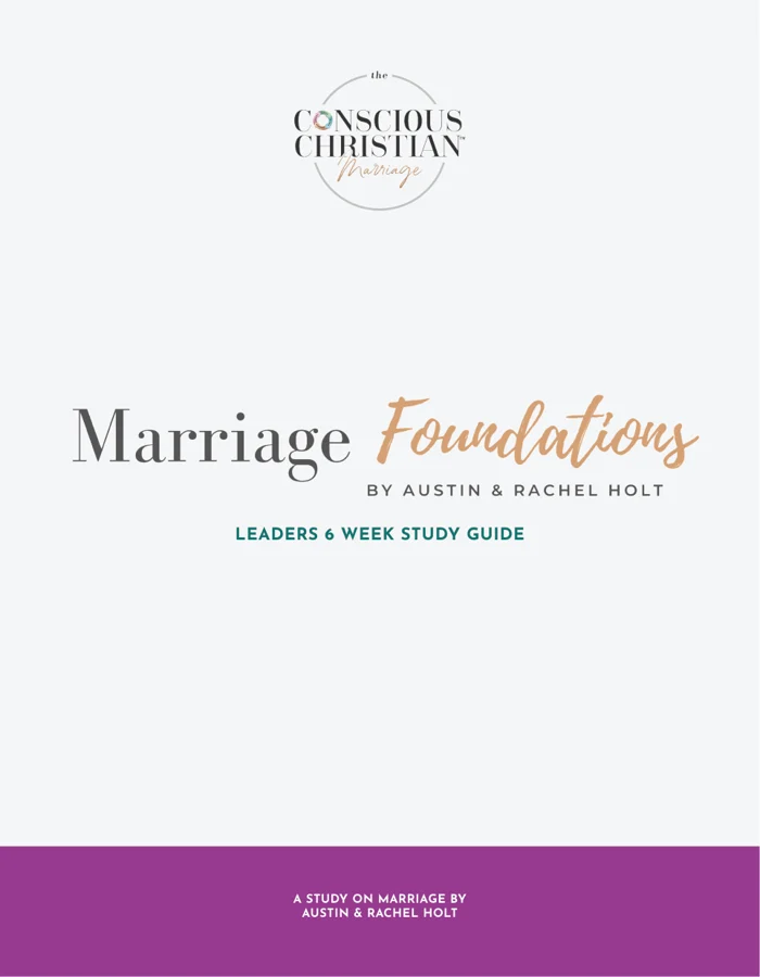 Marriage Foundations