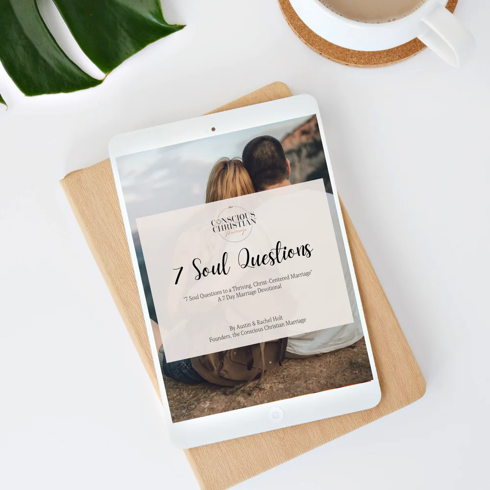 7 Soul Questions Marriage Devotional